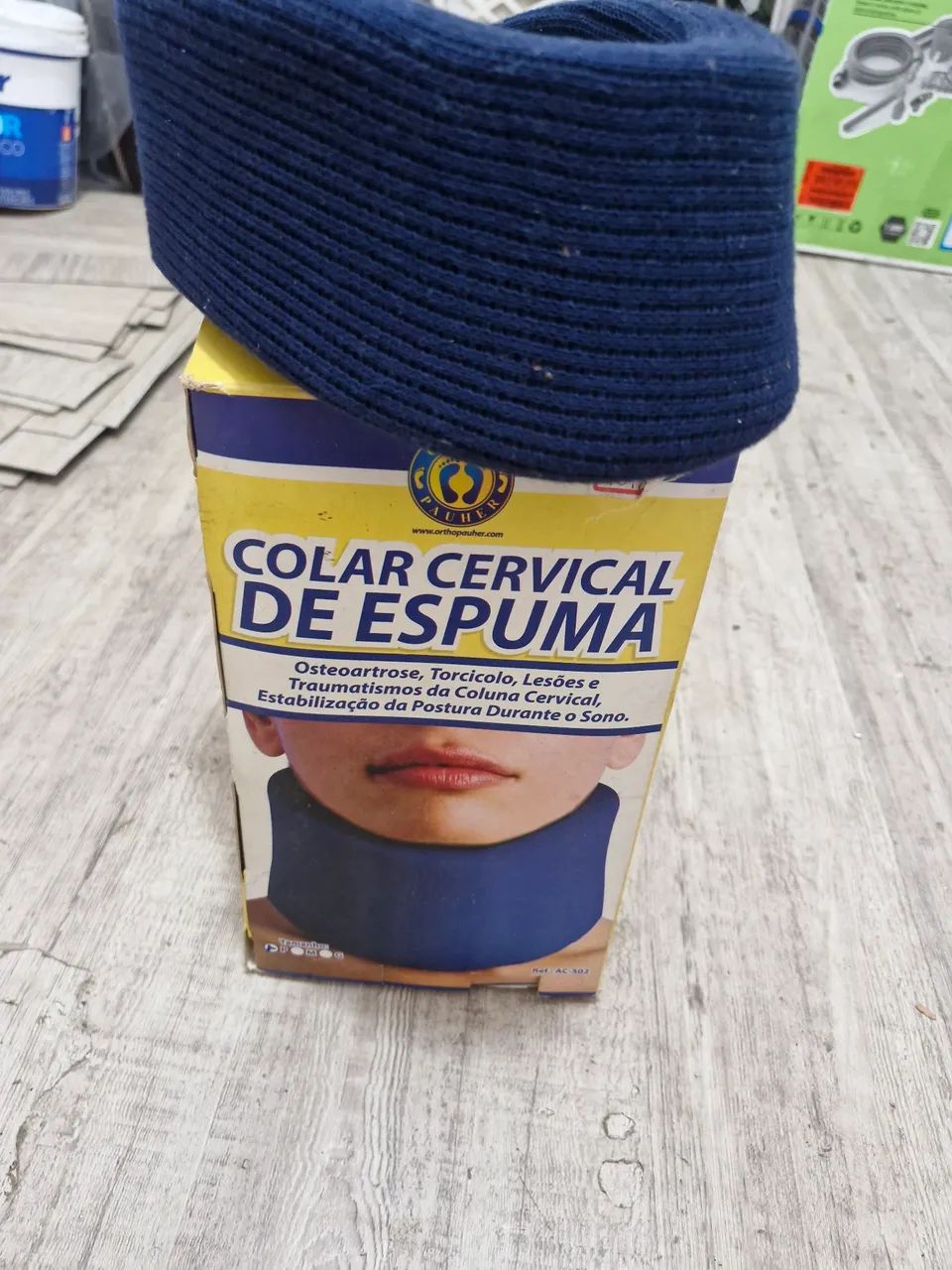 Colar Cervical Espuma - Foto 3