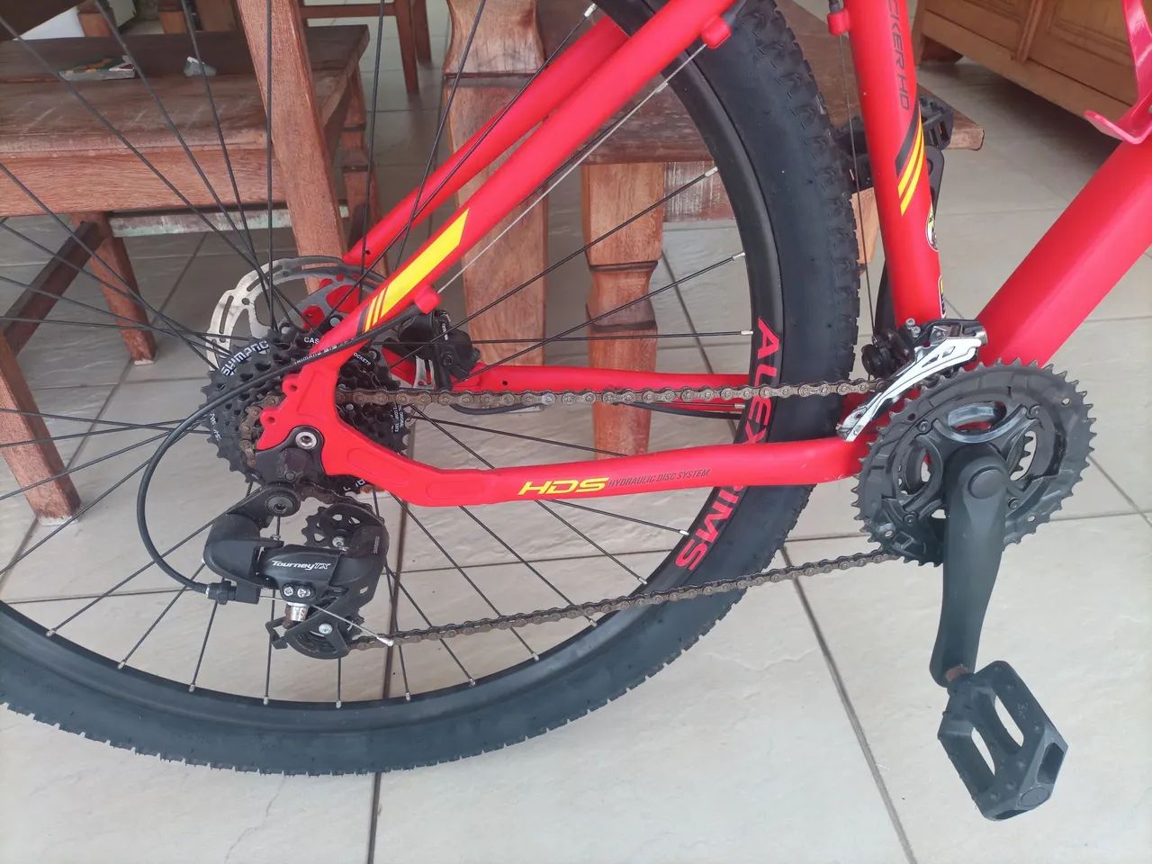 Bicicleta Oggi HDS MTB - Foto 4