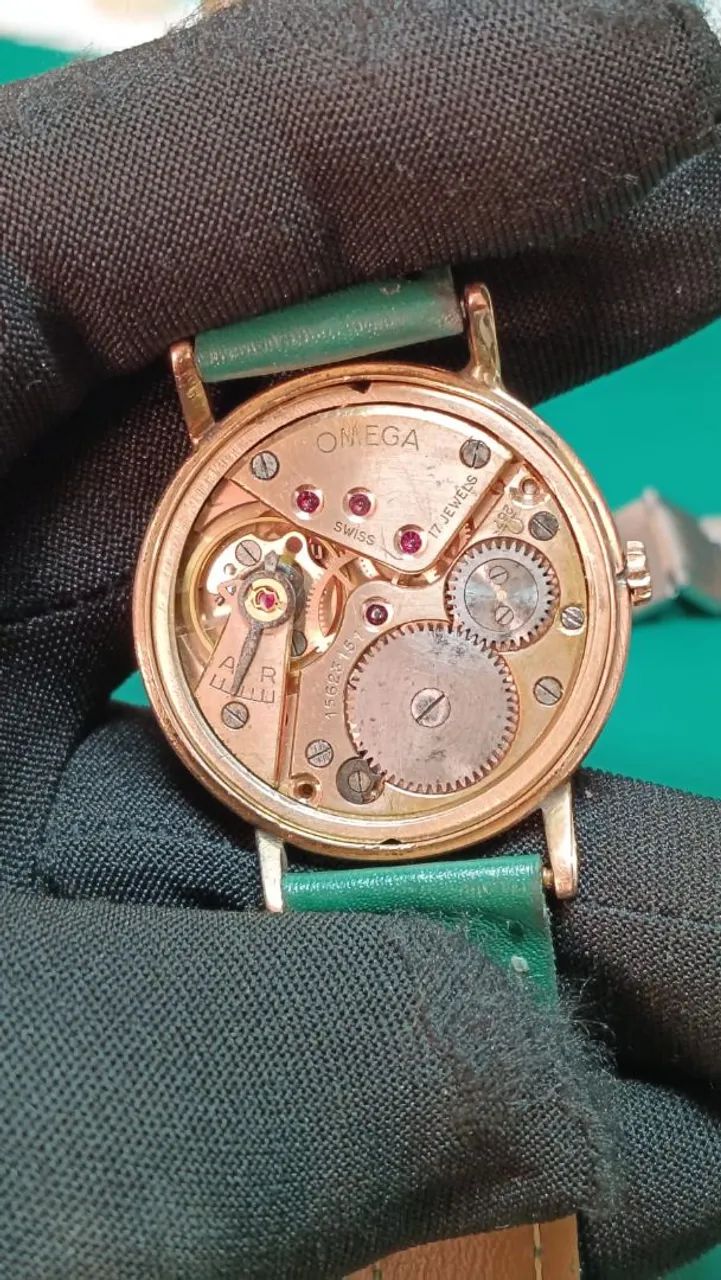 Omega Vintage Small Seconds - Cal. 26.5 - Década de 40 - Foto 3