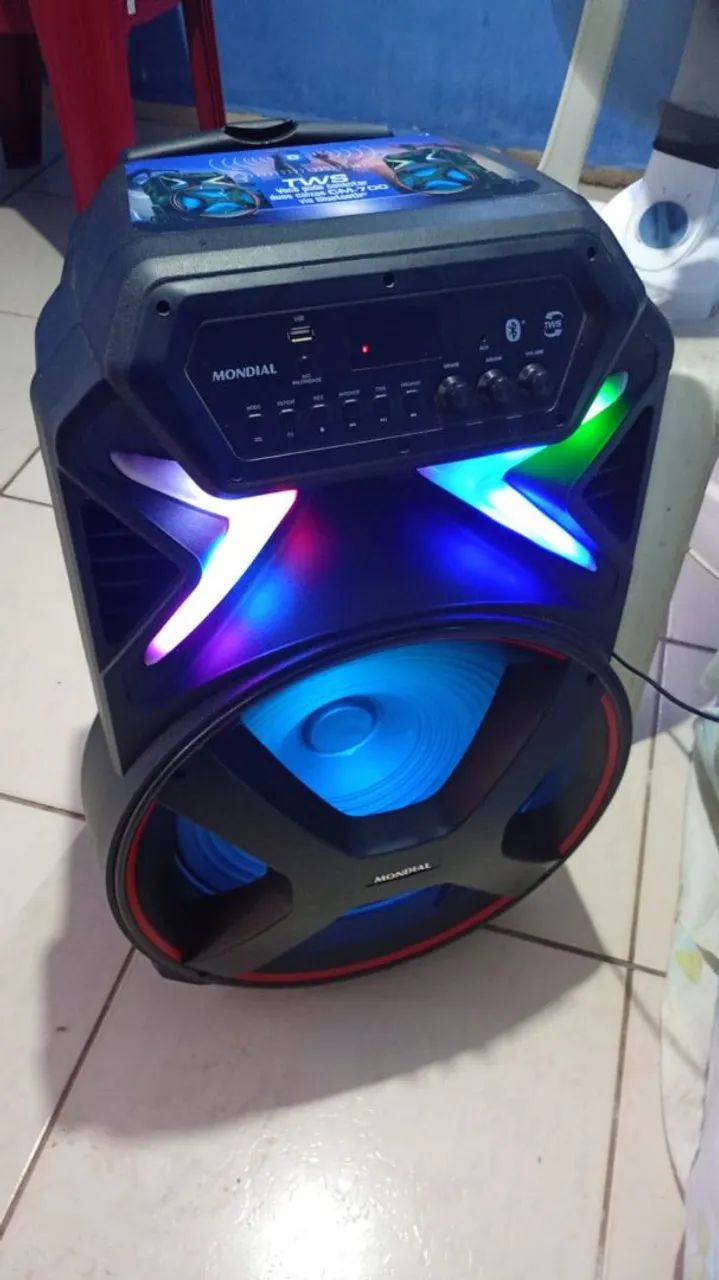 Caixa de som original 2 mês de uso 