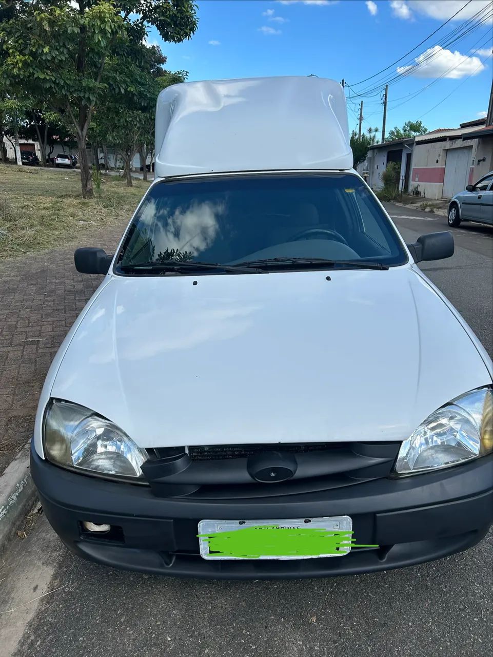 Ford Courier 1.6 L/ 1.6 Flex 2012 - Foto 3