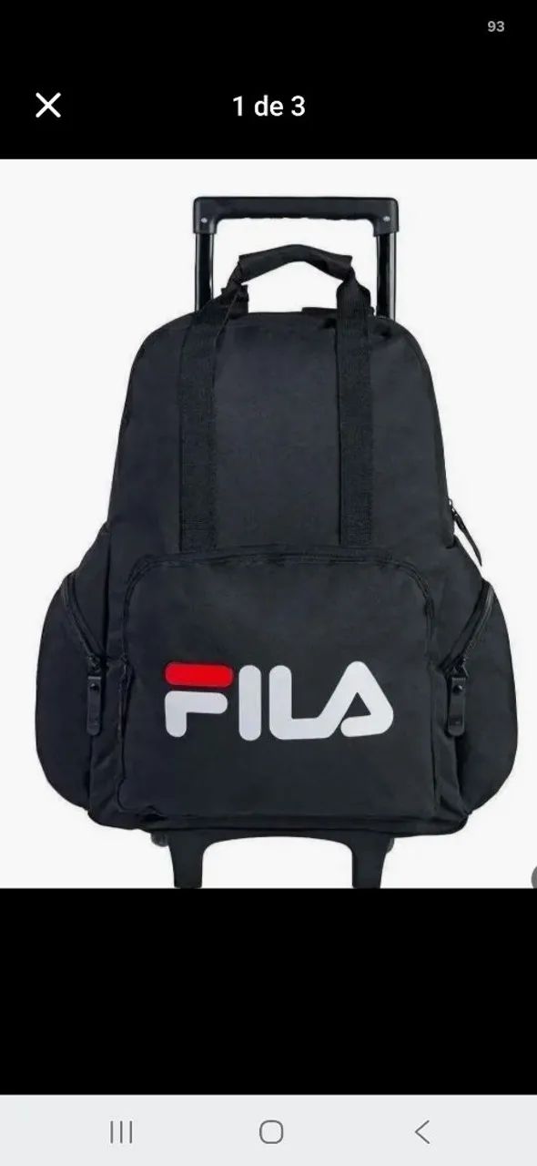 Mochila Fila Nova