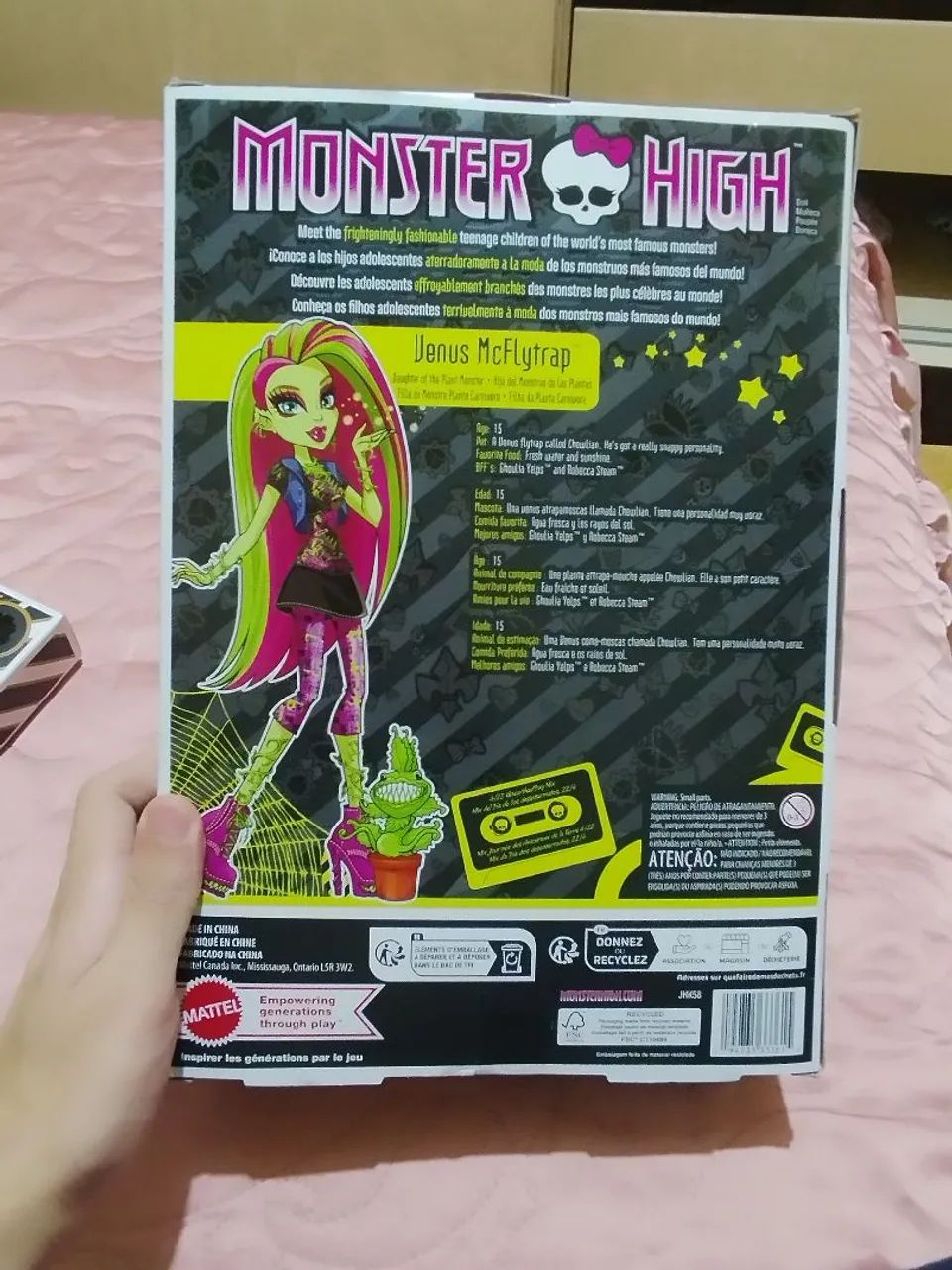Monster High Venus Creeproduction  - Foto 3