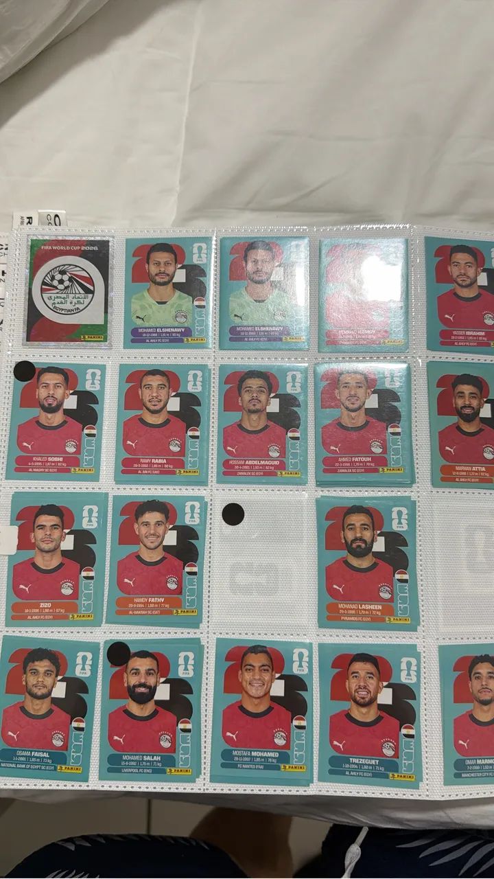 FIGURINHAS COPA DO MUNDO 2026.