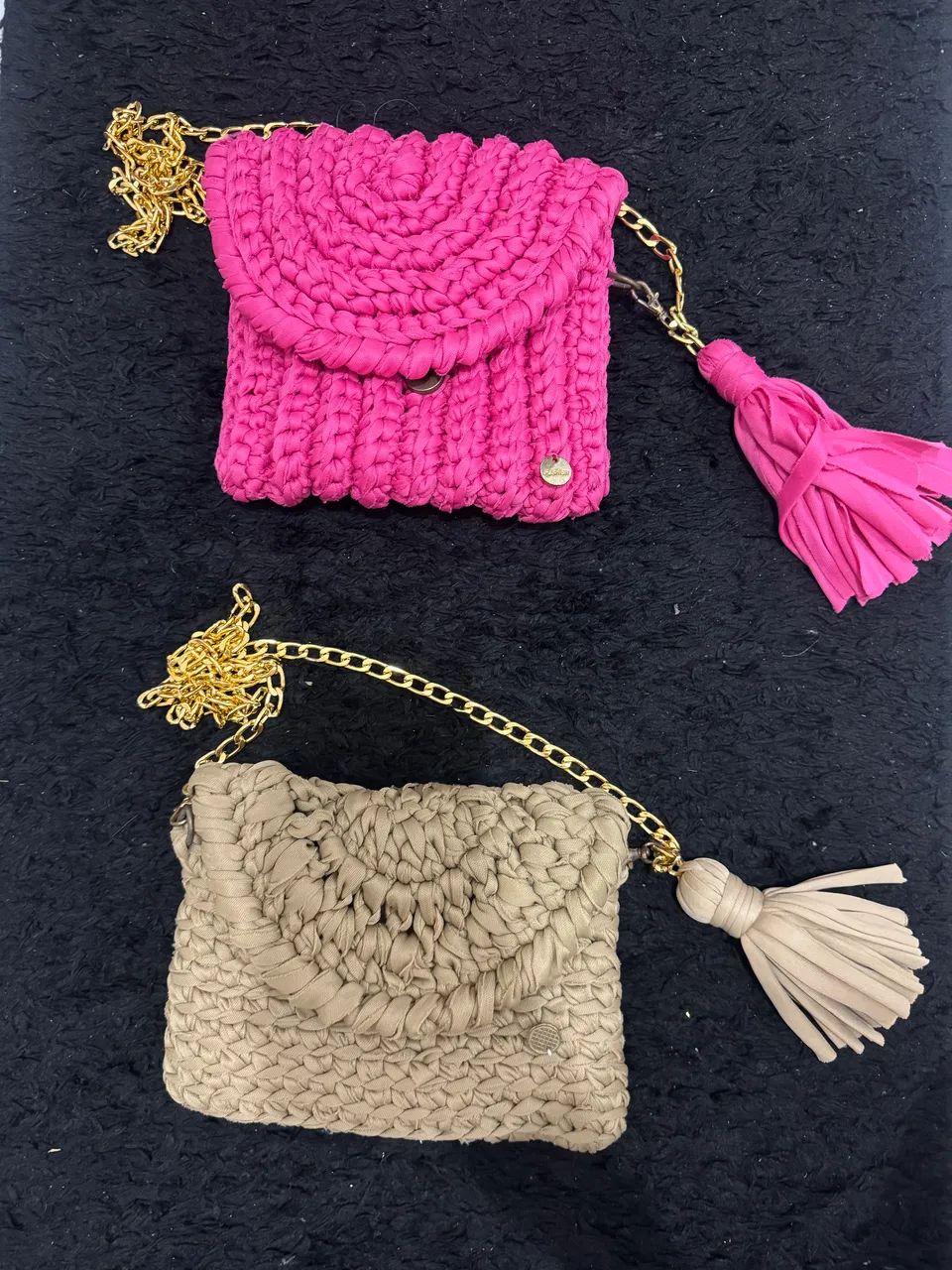 Bolsa fio de malha 
