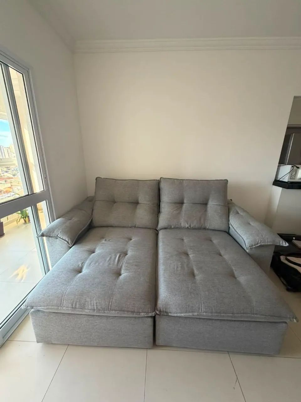 Sofa retrátil com pouco uso - Foto 3
