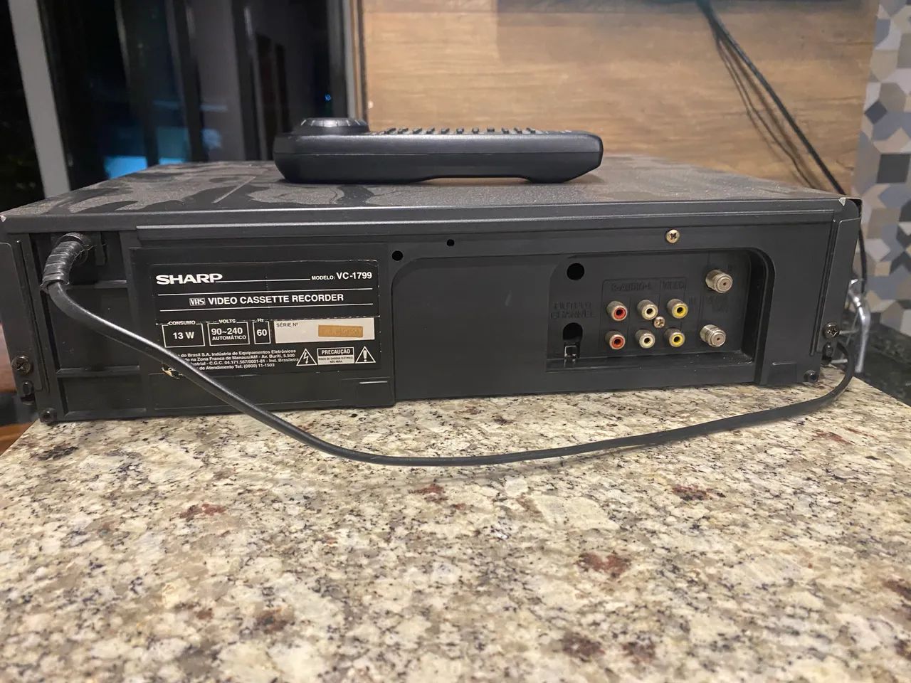 Video k7 Cassete VHS Sharp - Foto 4