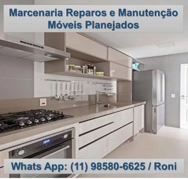 Reformas e Reparos Manutenção Fabricação de Móveis Planejados