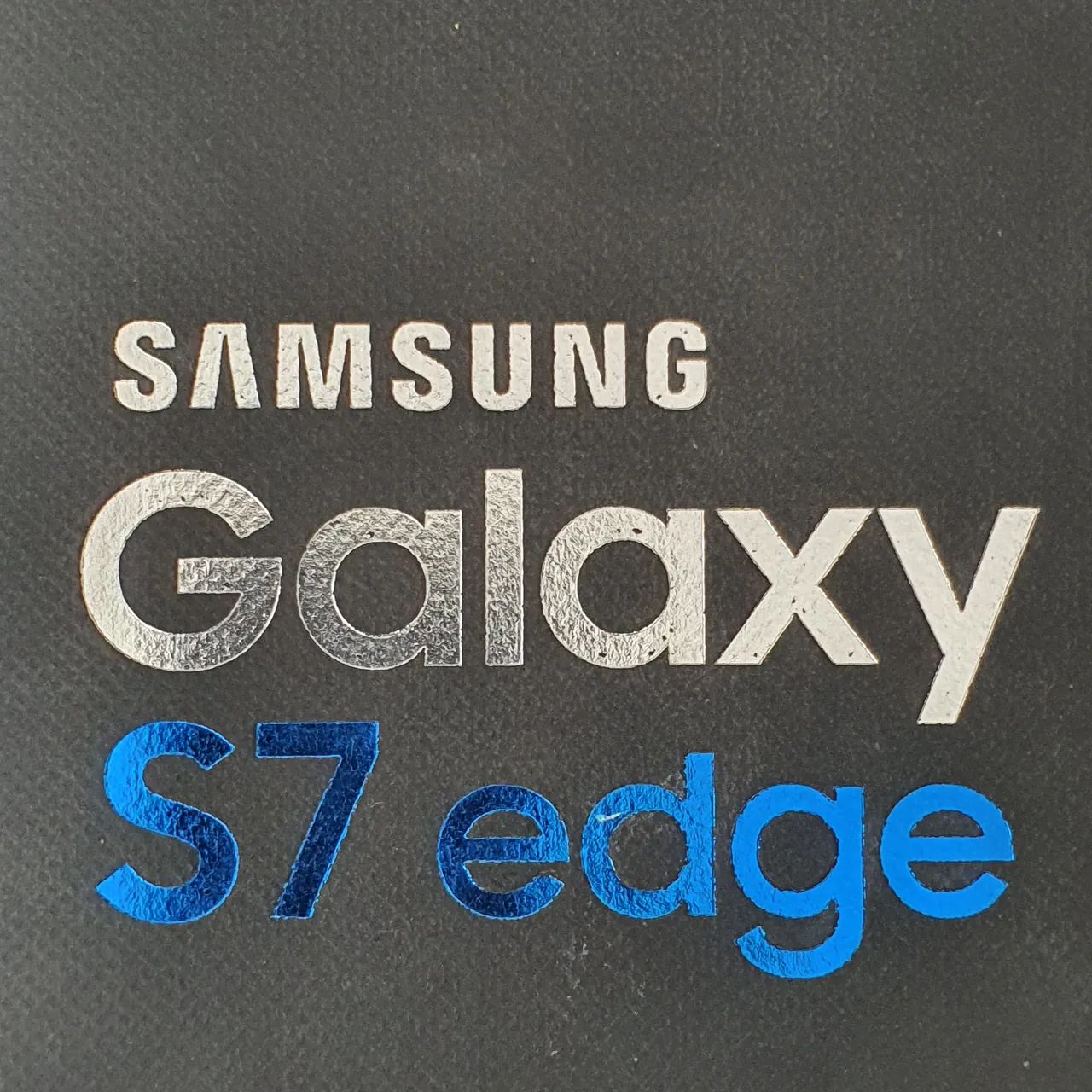 CAIXA VAZIA  Galaxy s7 edge (prata) - Foto 5