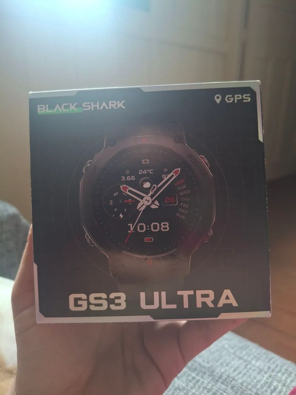 SmartWatch (Relógio Digital Inteligente)