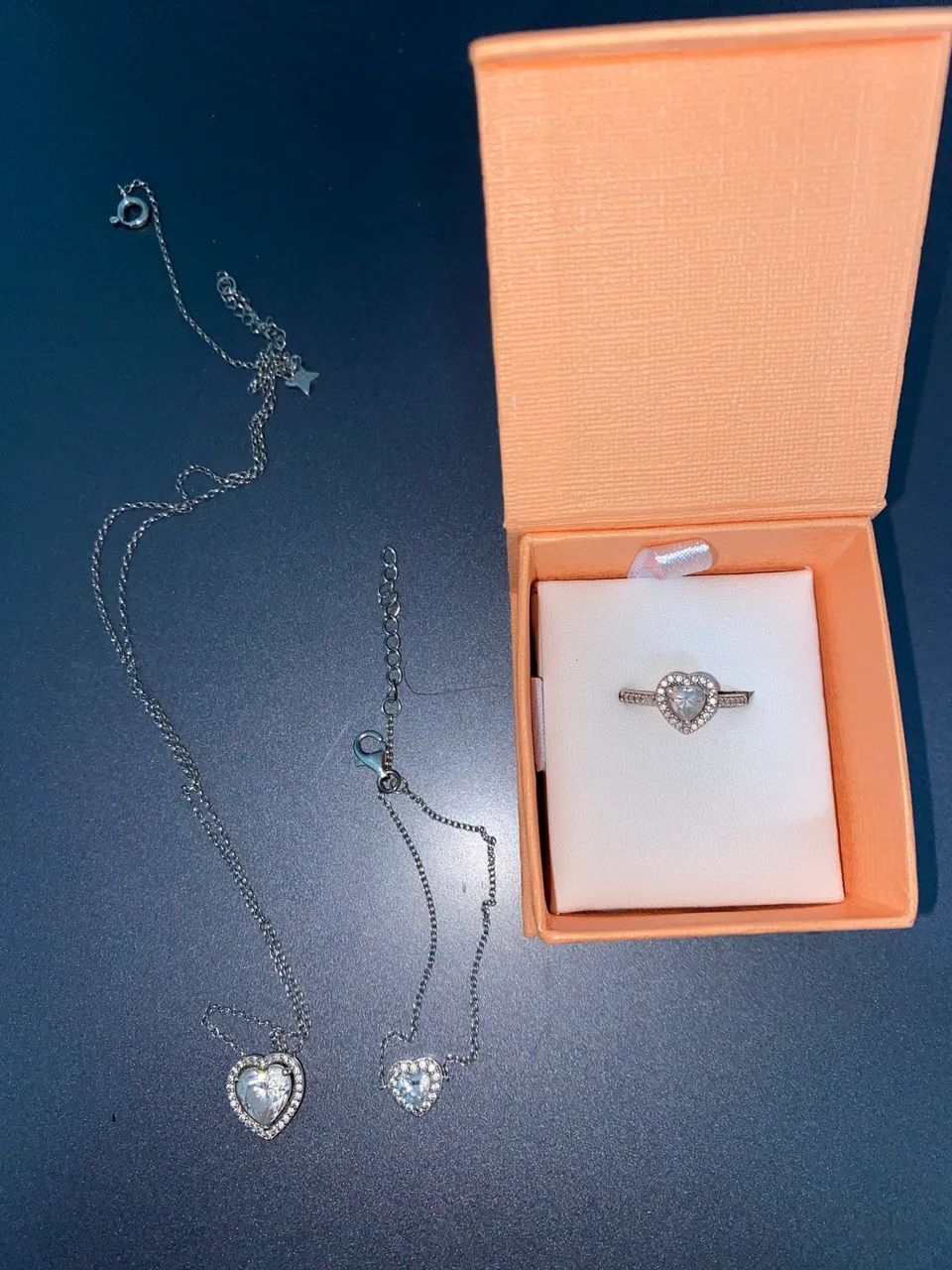 Colar Anel Pulseira Vivara Life Forms Coração 