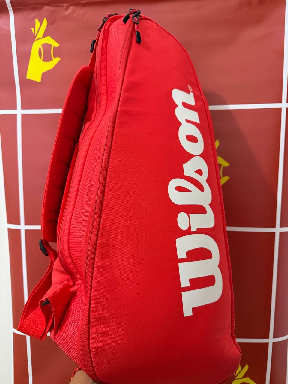 Raqueteira/ Bag Wilson ESP Super Tour X9 - Bolsas, malas e