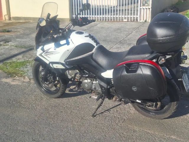 Suzuki V-strom 650 2011 - Abaixo Da Fipe + Baús Givi - Foto 3