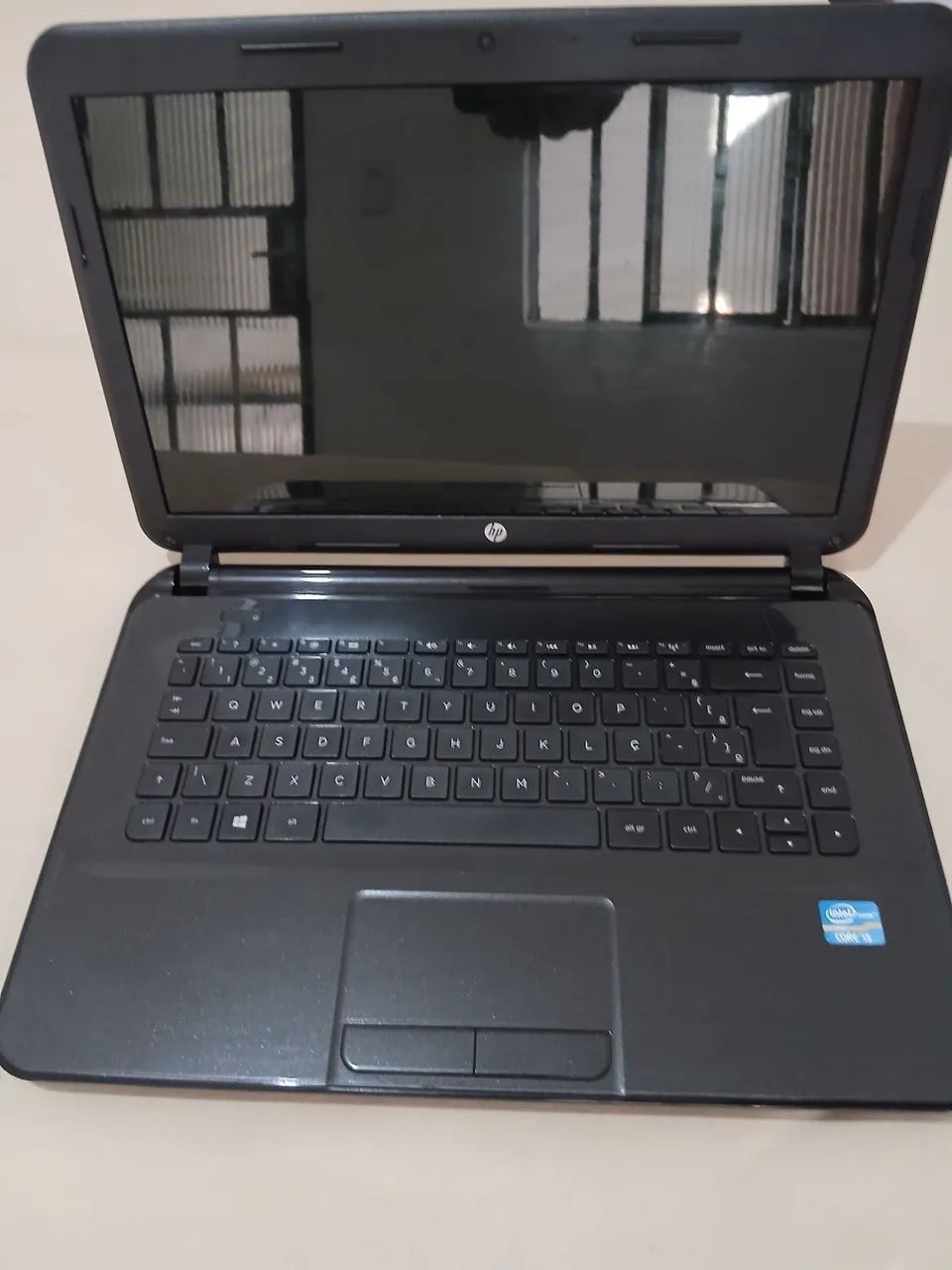 Notebook HP tela 14'