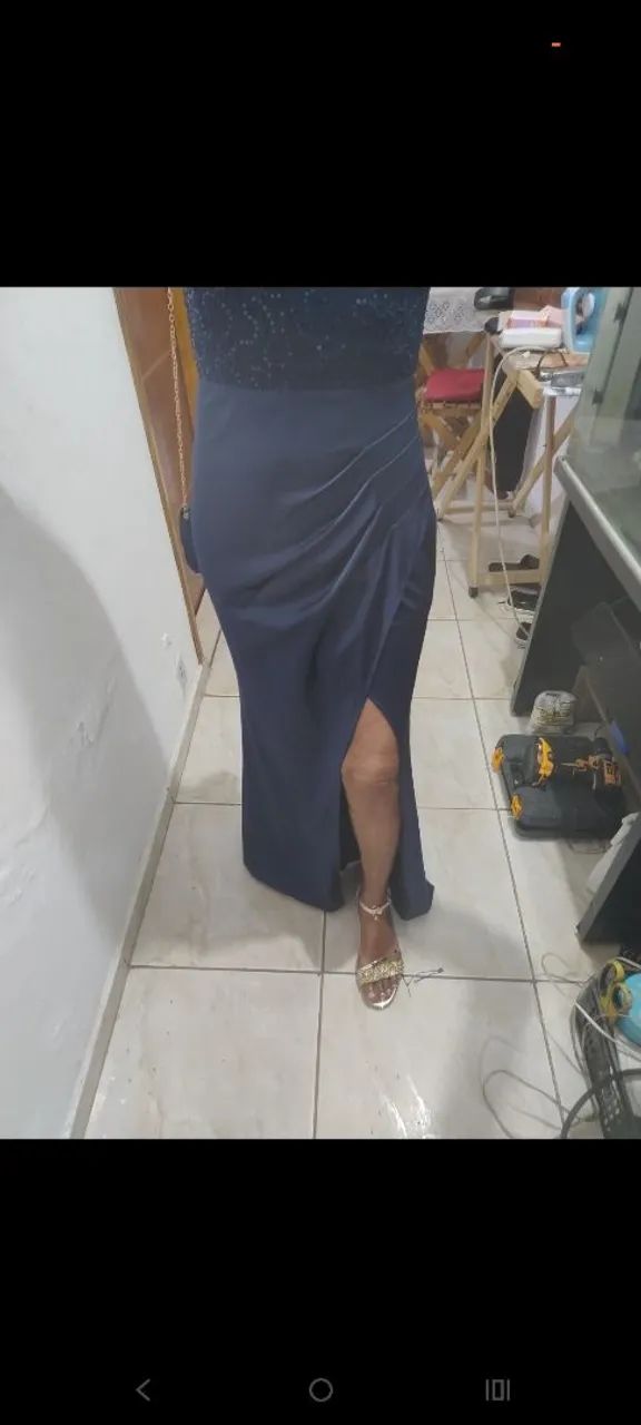 Conjunto de roupas de festa + acessórios  - Foto 4