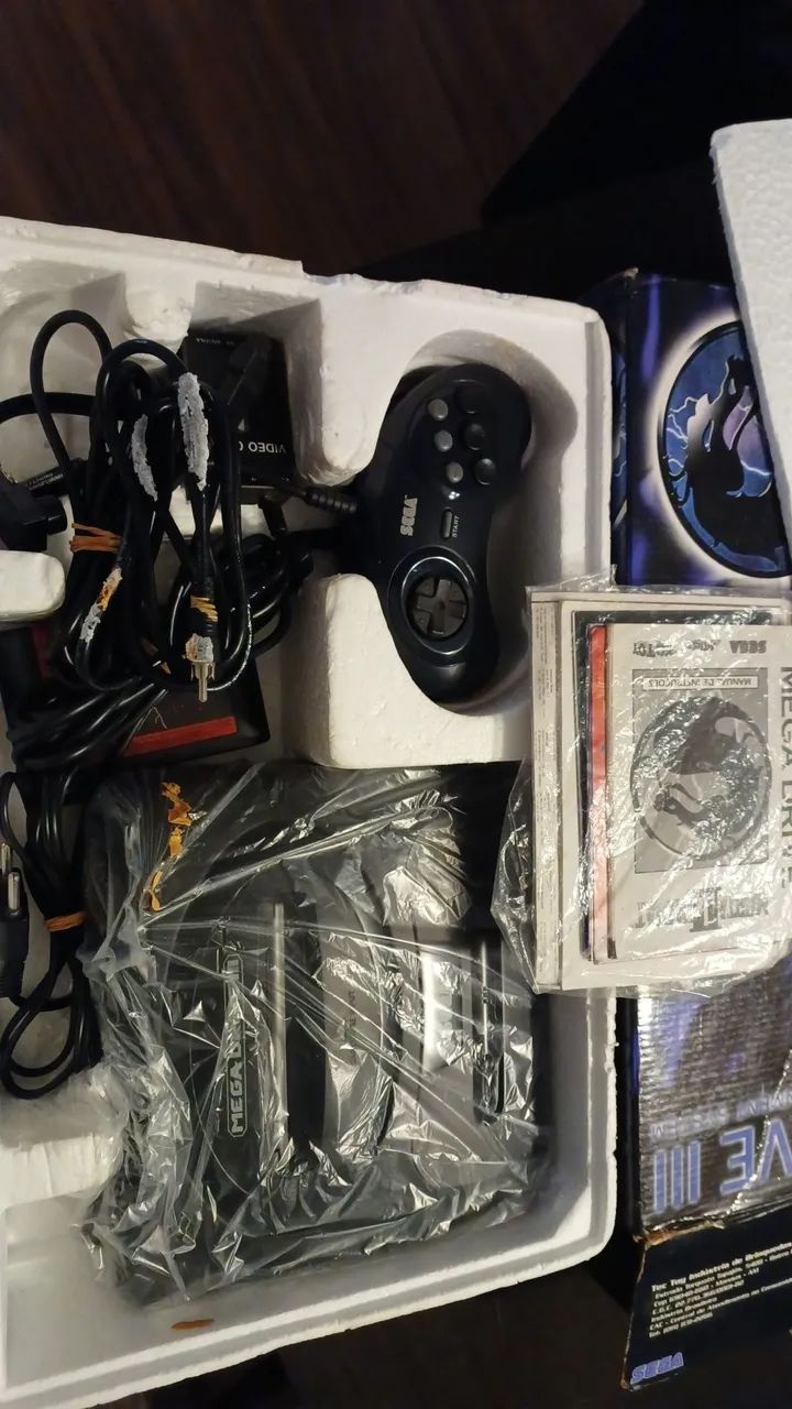 Mega drive versao Mortal Kombat II(leia anúncio) - Foto 2