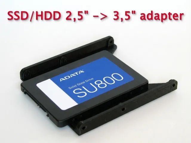 Adaptador Hd 2.5 Para 3.5 Gabinete Desktop