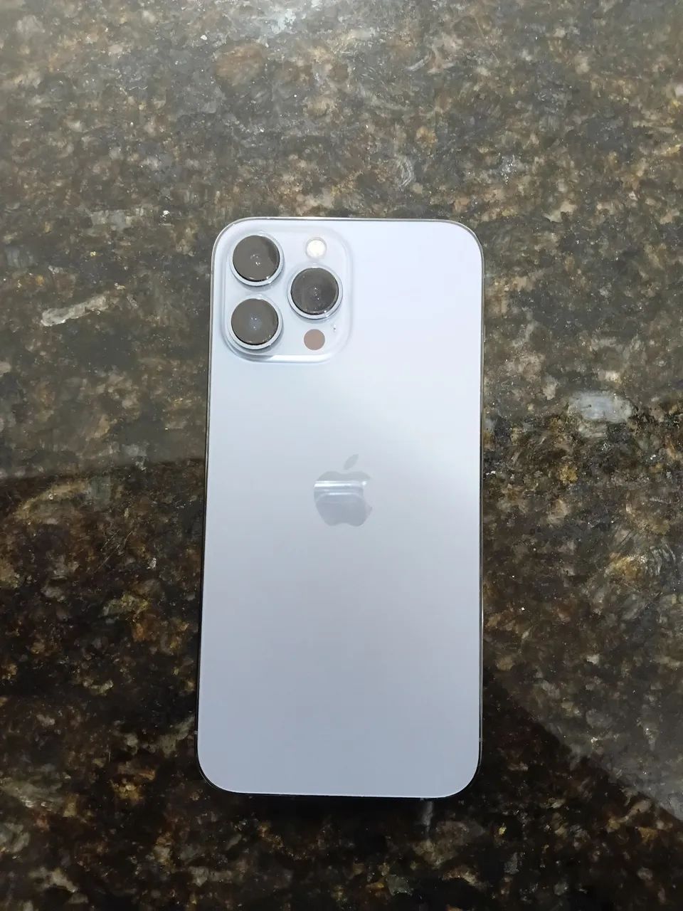 iPhone 13 Pro Max Azul Claro (Azul Bebê) | Completo