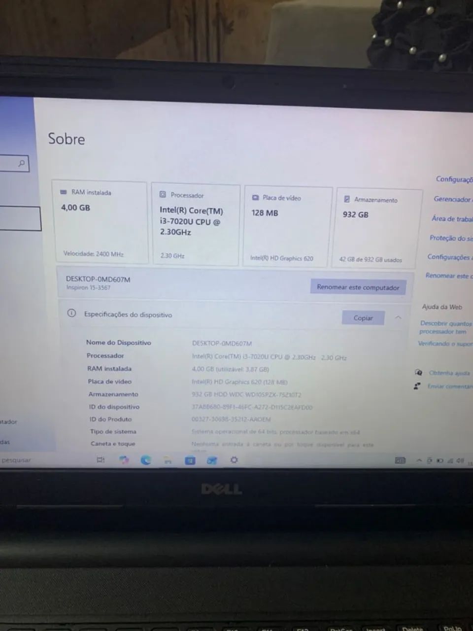 NOTEBOOK DELL NOVOO  - Foto 5