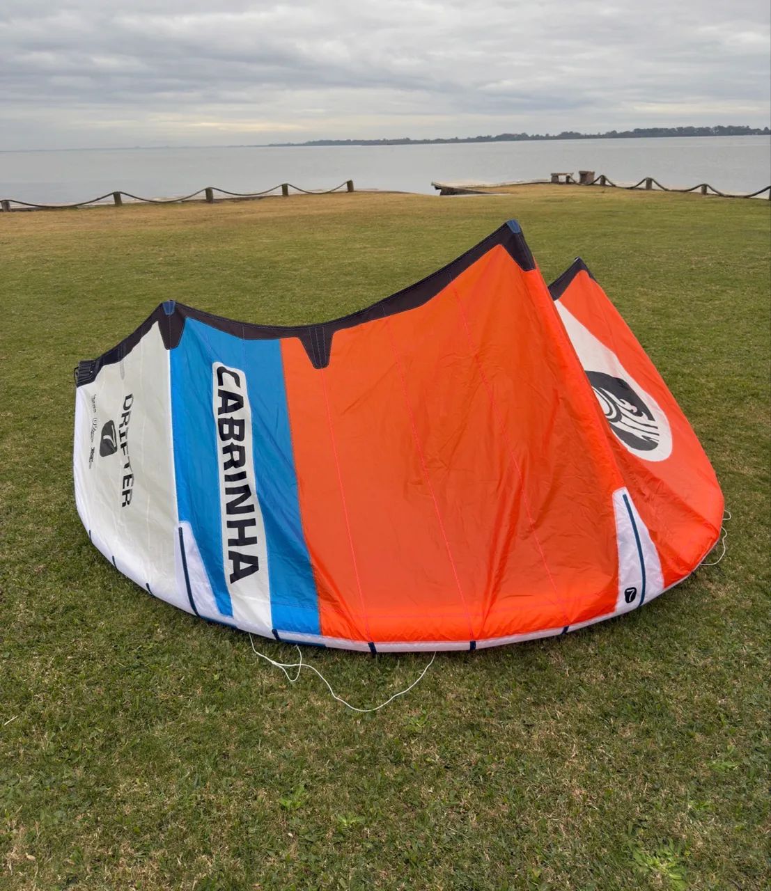 Kite cabrinha Drifter 7 m ano 2025 novíssimo 