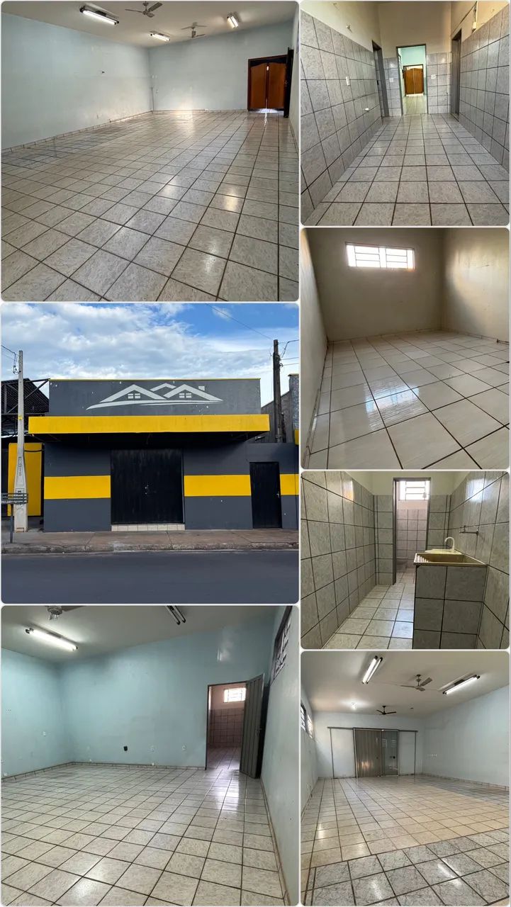 Aluga-se imóvel comercial em Poloni