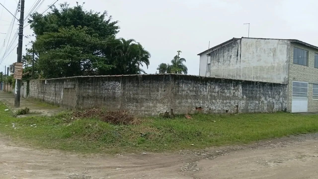 TERRENO-ITANHAEM