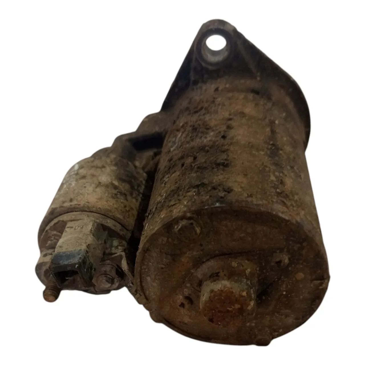 Motor Arranque Vw Gol G2 1.0 1996 1997 1998 1999 2000 A 2009 - Foto 3