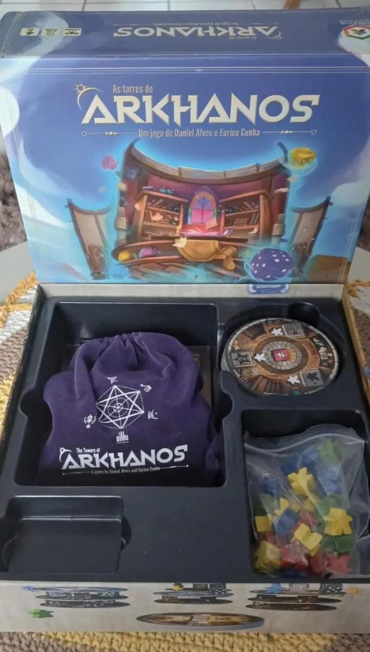 Jogo de Tabuleiro Arkhanos - Foto 2
