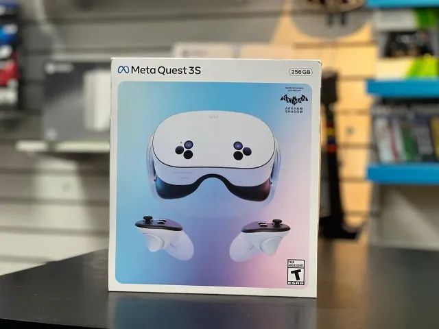 Meta Quest 3s 256GB (NOVO)