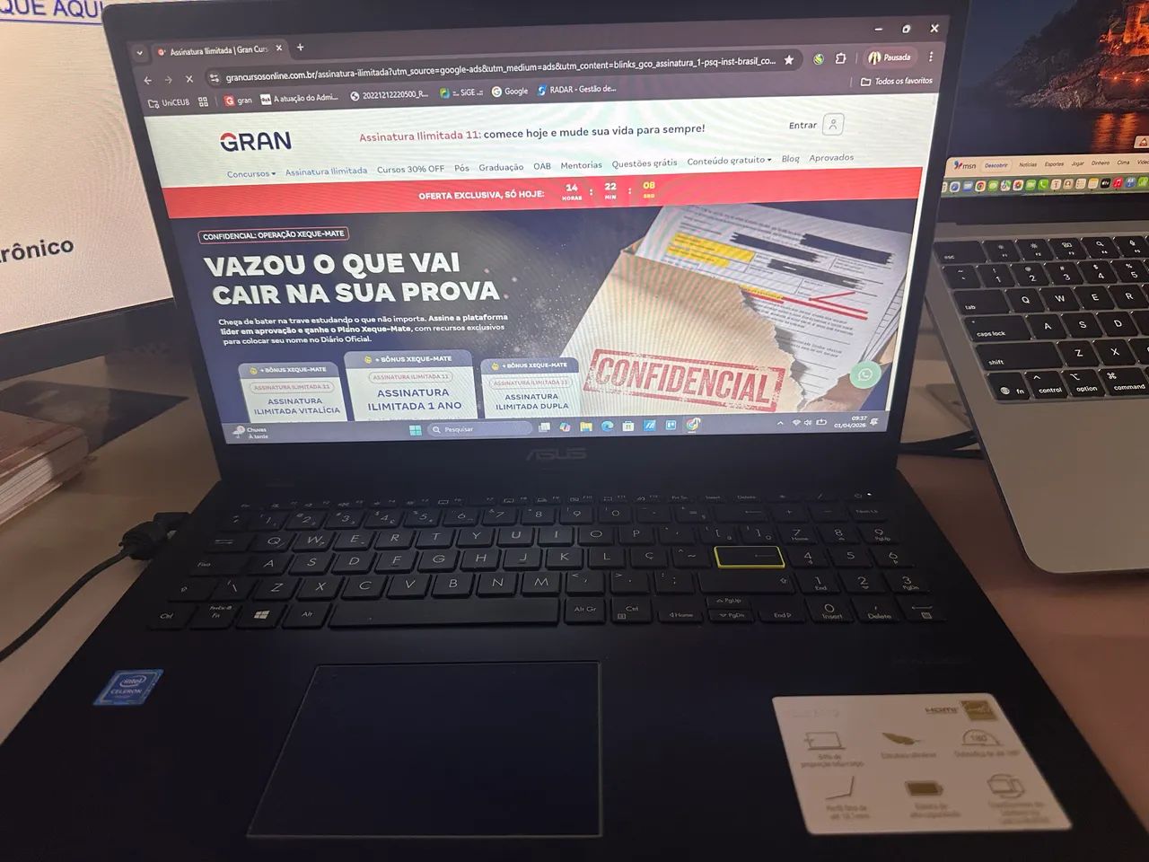 Notebook - Asus Vivobook  - Foto 2