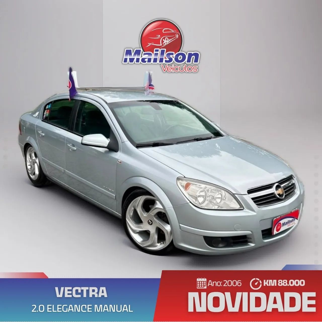 Chevrolet Vectra Vectra Elegan. 2.0 MPFI 8V FlexPower Mec 2006