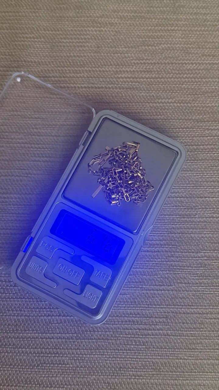 Colar de ouro 18k