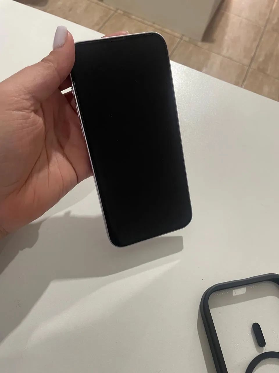 iPhone 14 Plus lilás  - Foto 2