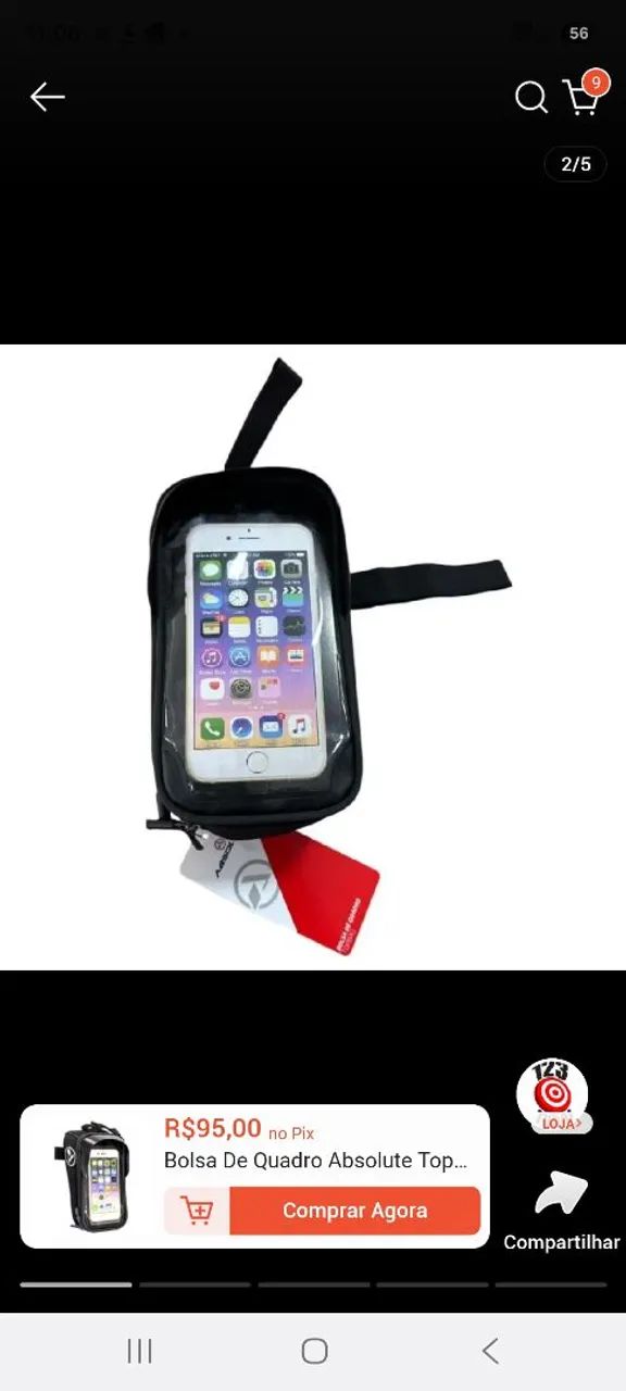 Bolsa de quadro Absolute R$ 99.00