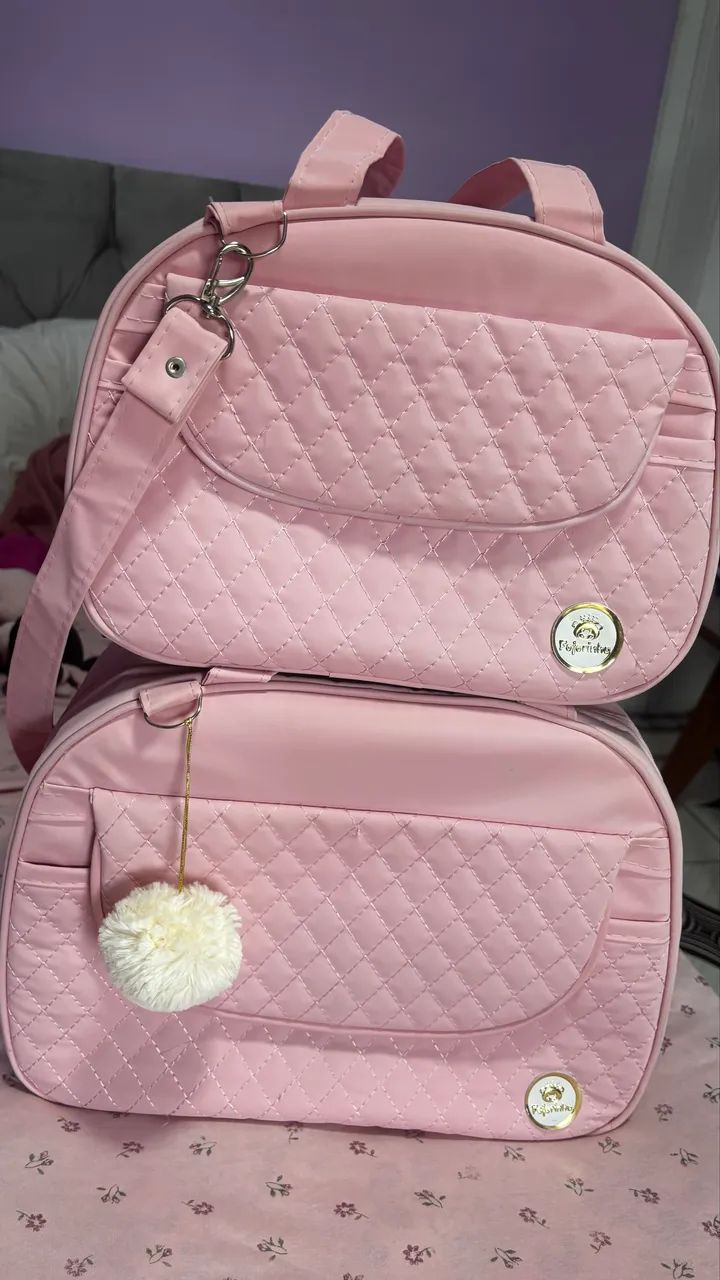 Kit bolsa Maternidade  - Foto 4
