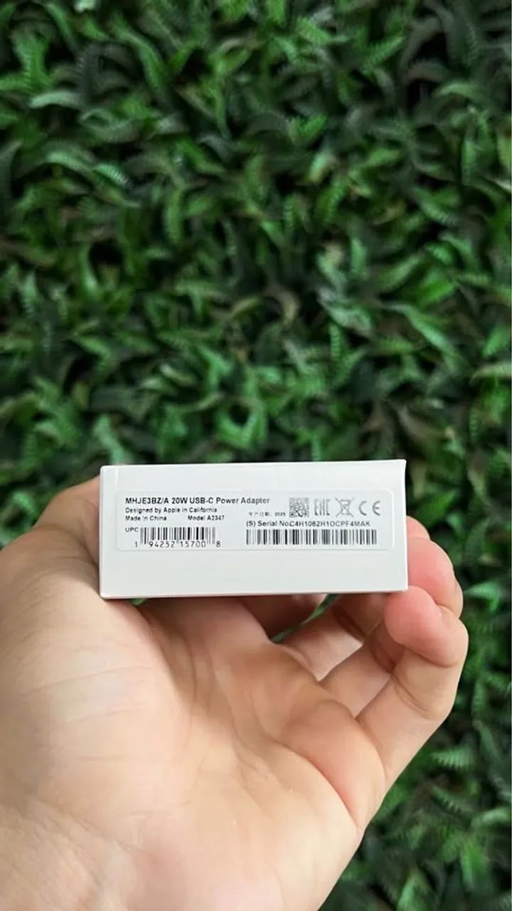 Carregador USB-C 20W Primeira Linha - Compatível com iPhone - Foto 2