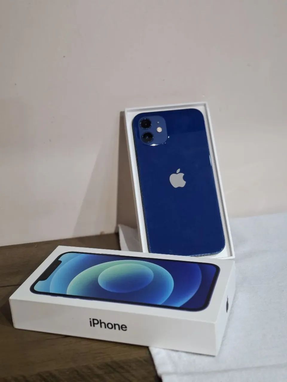 iphone 12 64GB azul escuro impecável  - Foto 3