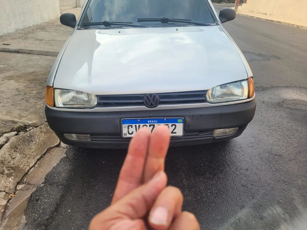 Volkswagen Gol Geração II Special 1.0 8V 58cv Gasolina Mec. 2P 2000