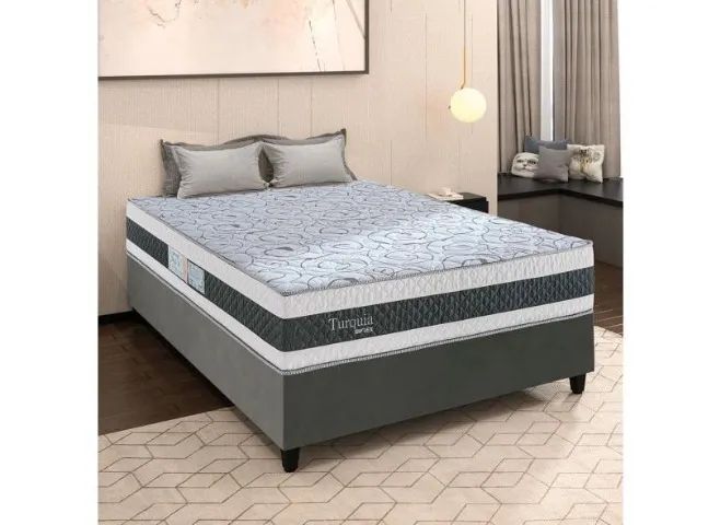 CAMA DE CASAL MUITO NOVA! - Foto 2