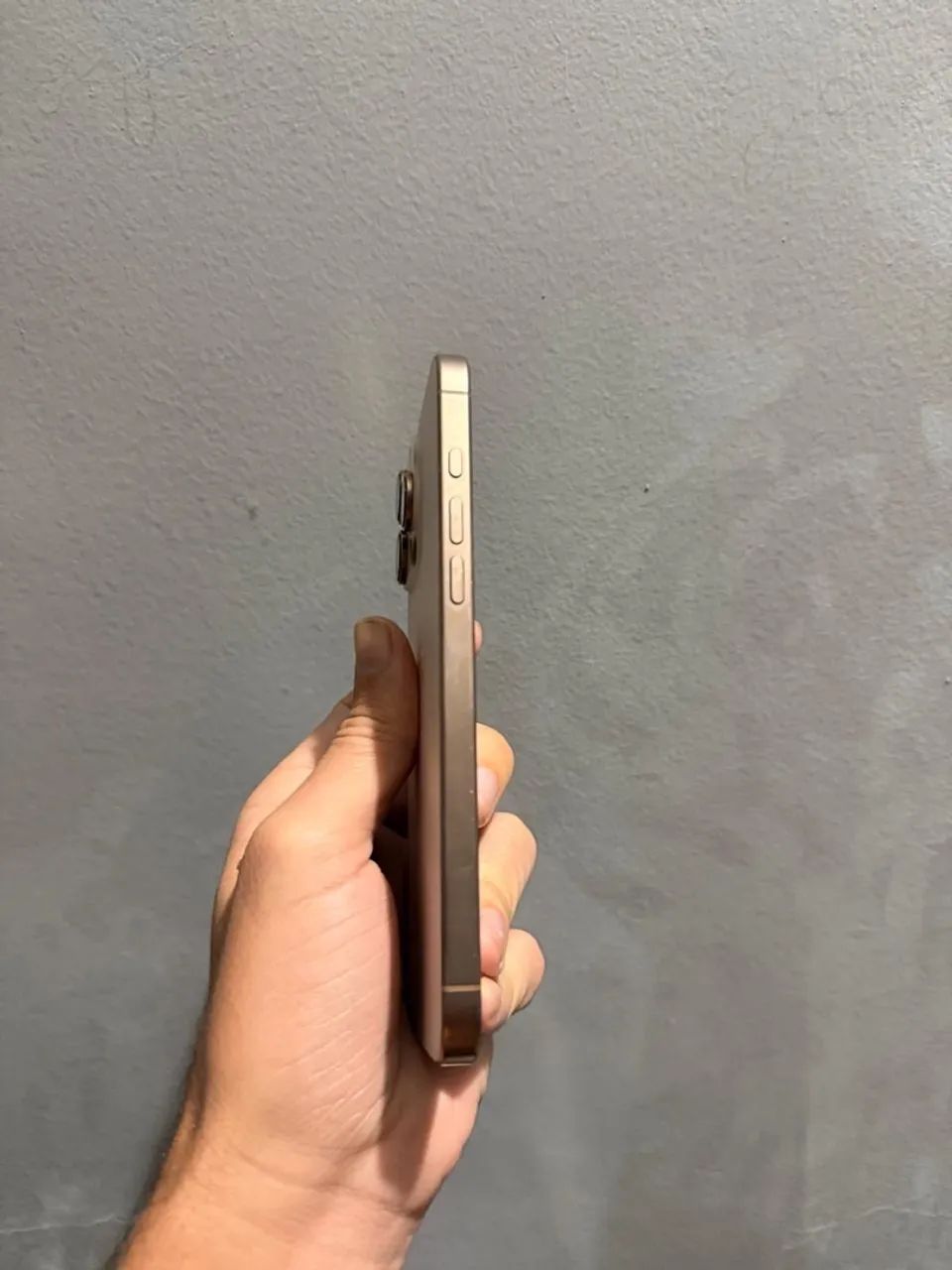iPhone 16 pro Max vendo ou troco - Foto 2
