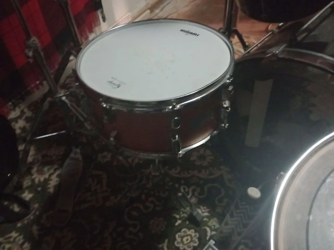 Caixa de bateria odery jazz 13 polegadas - Foto 4