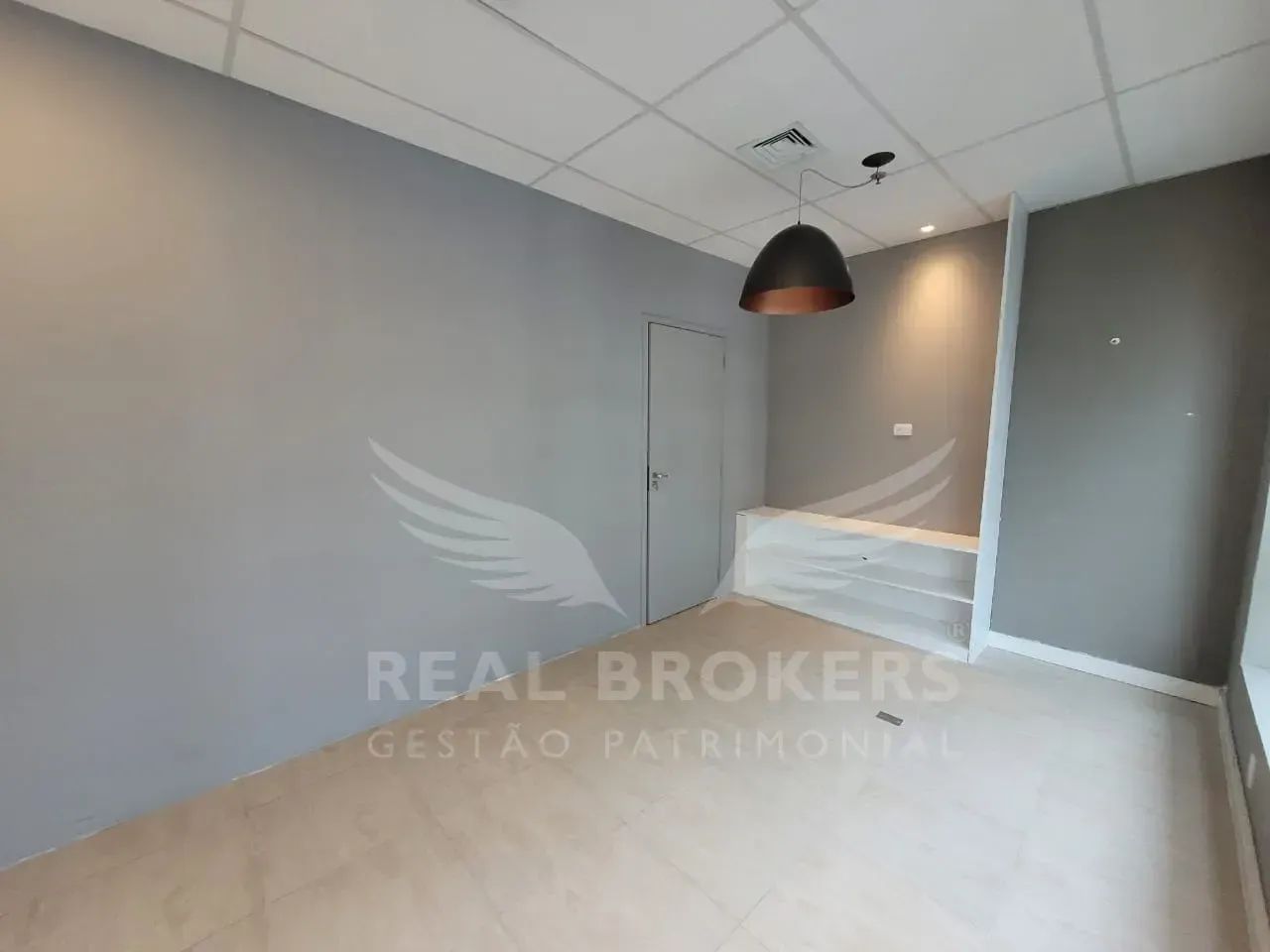 Sala comercial à venda com 32m² de área útil com 1 vaga de garagem em Alphaville - Foto 5