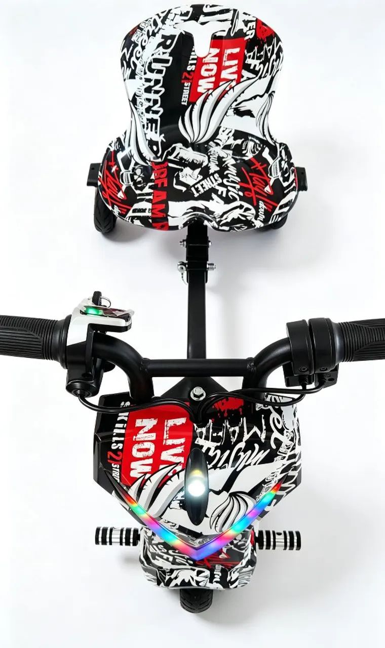 Triciclo eletrico drift novo  - Foto 3