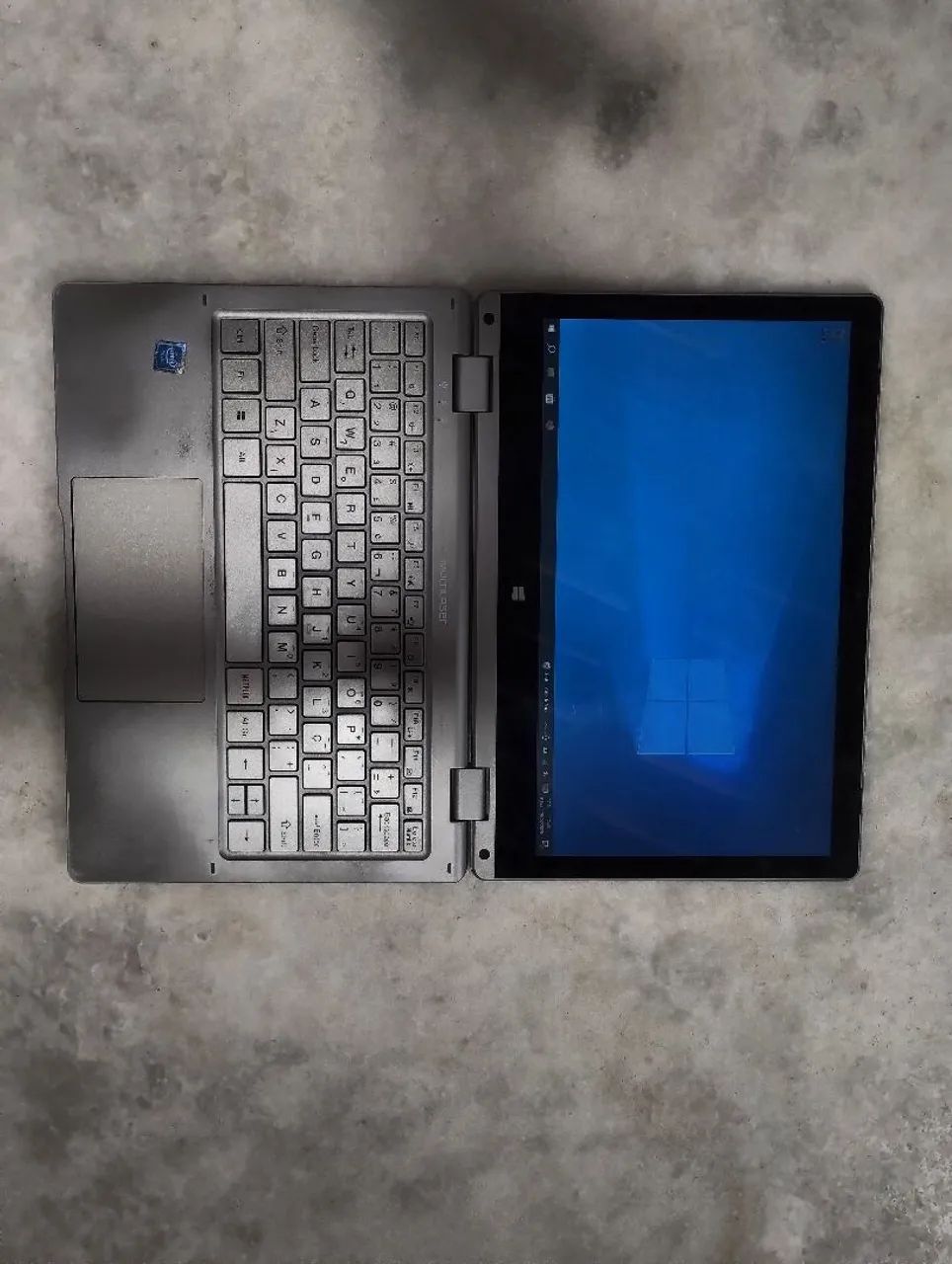 Notebook M11W Prime 2 em 1 Windows 11 Home INTEL Celeron Tela 11,6 + Multilaser PC280 - Foto 3