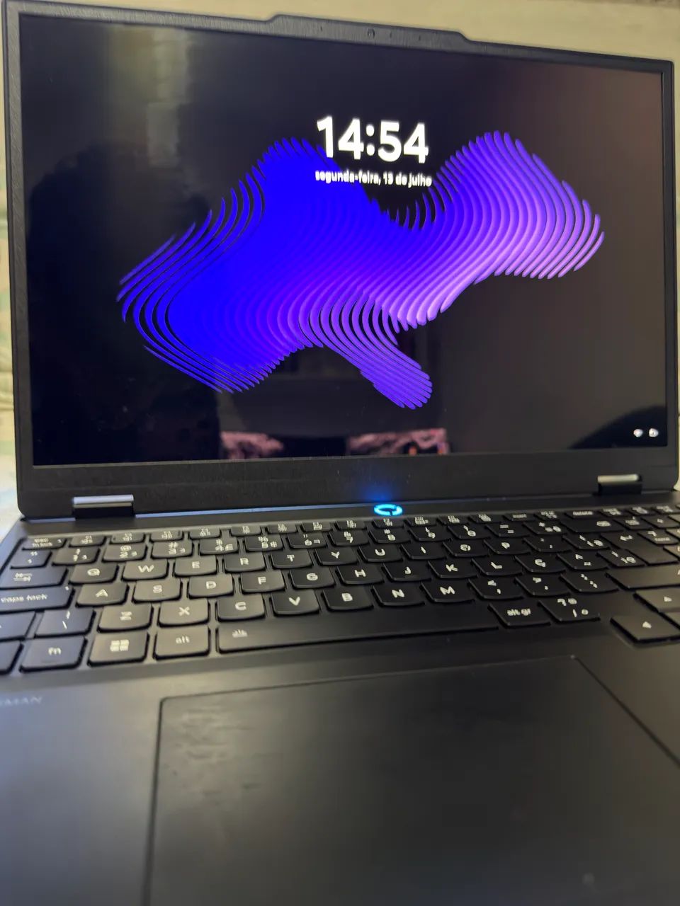 Notebook OLED GAMER Legion slim 5i 5060