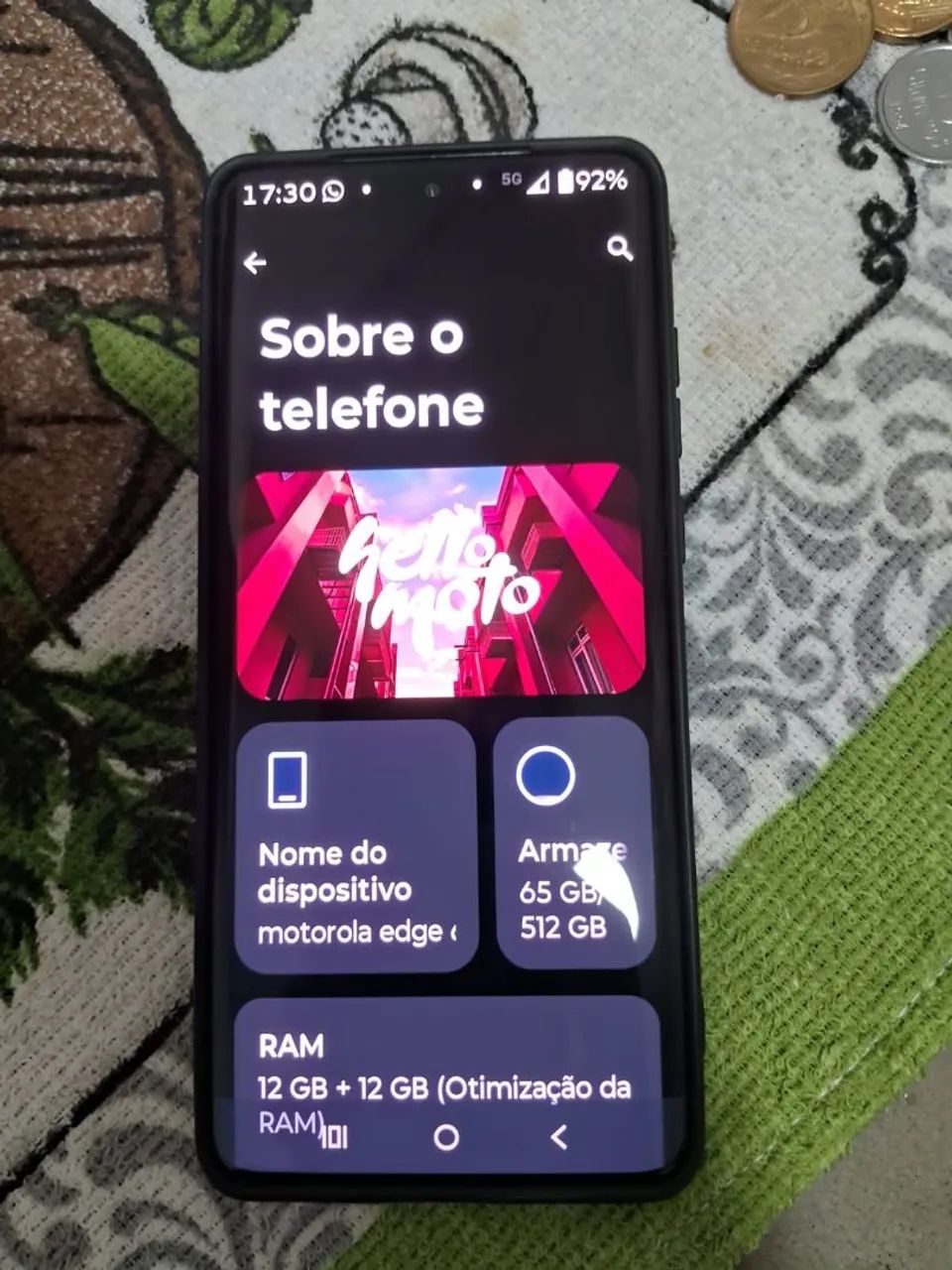 Moto Edge 60  - Foto 3