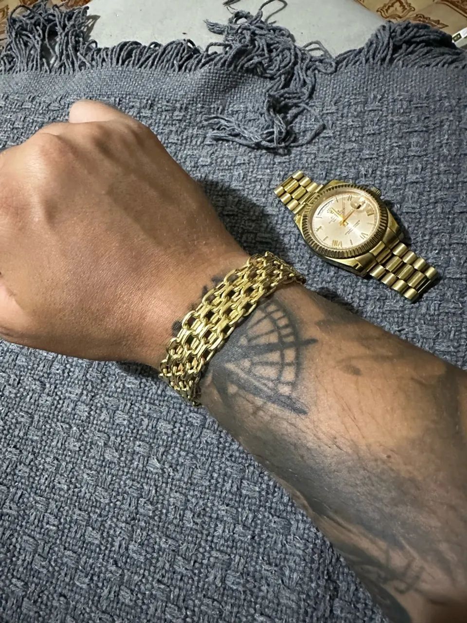 BRACELETE OURO 18k750 - Foto 4