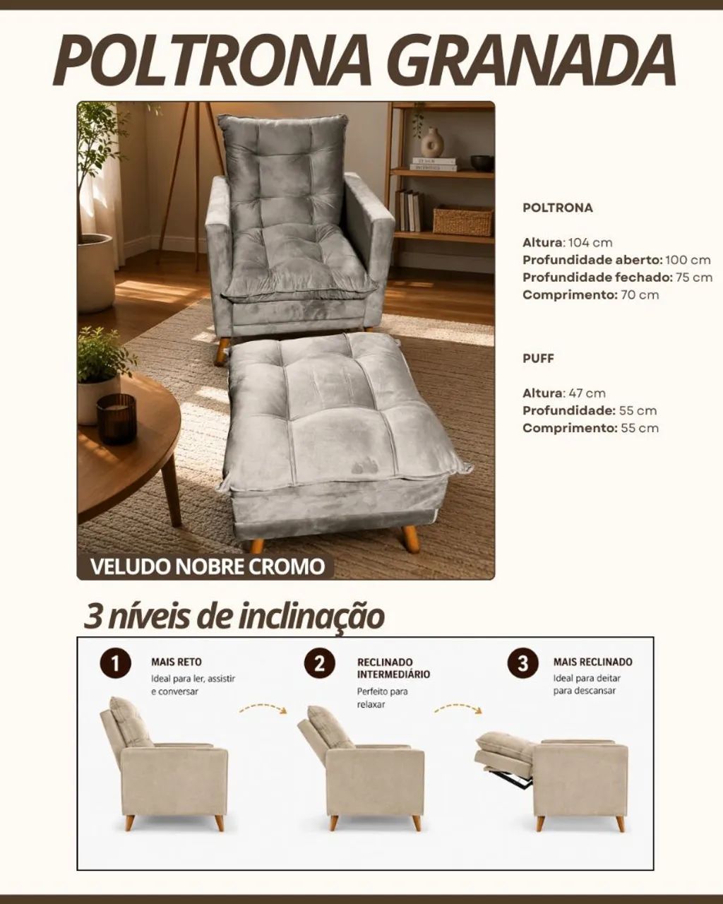 Poltrona granada 
