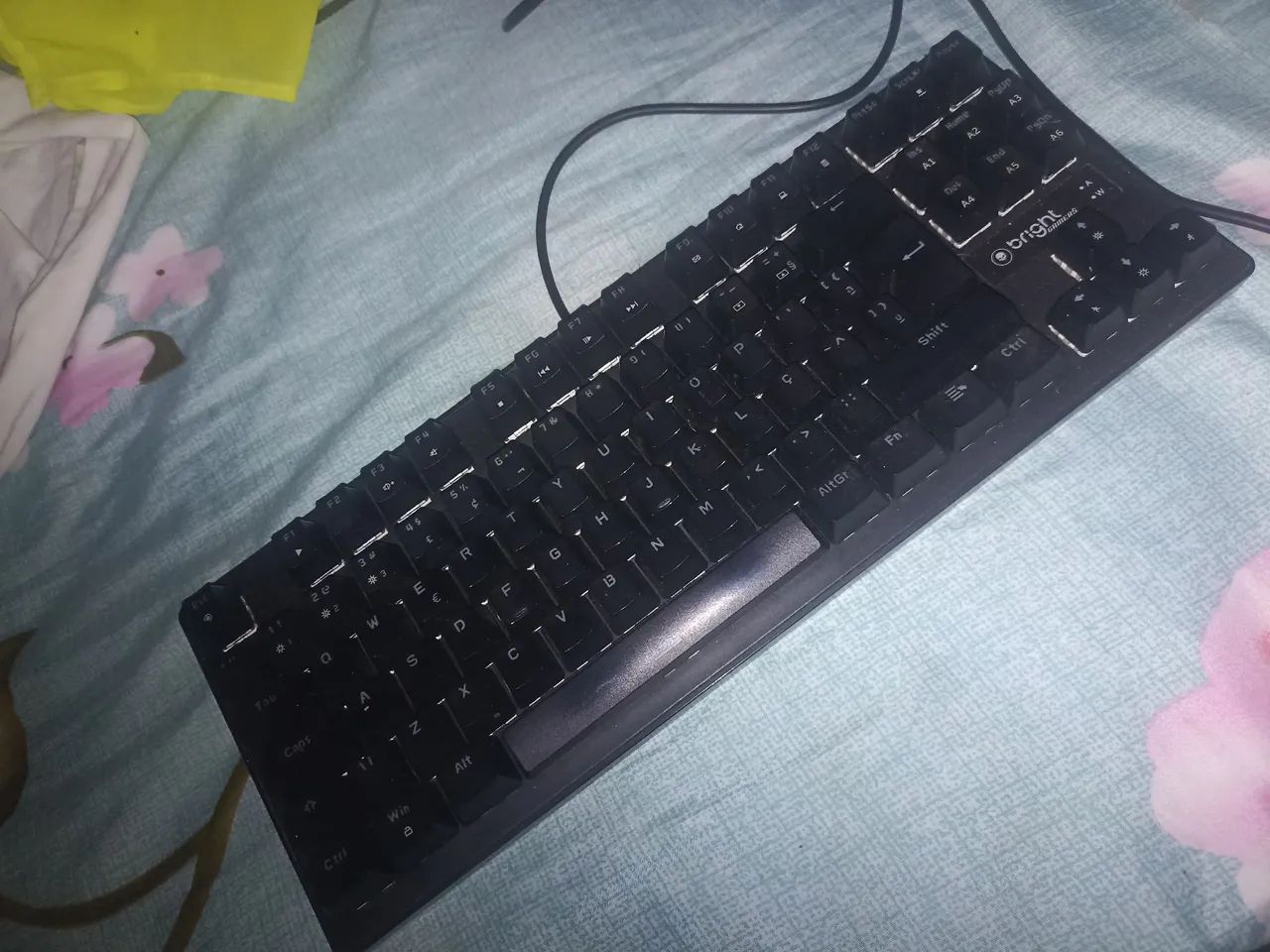 Teclado Mecânico Bright USB - Foto 2