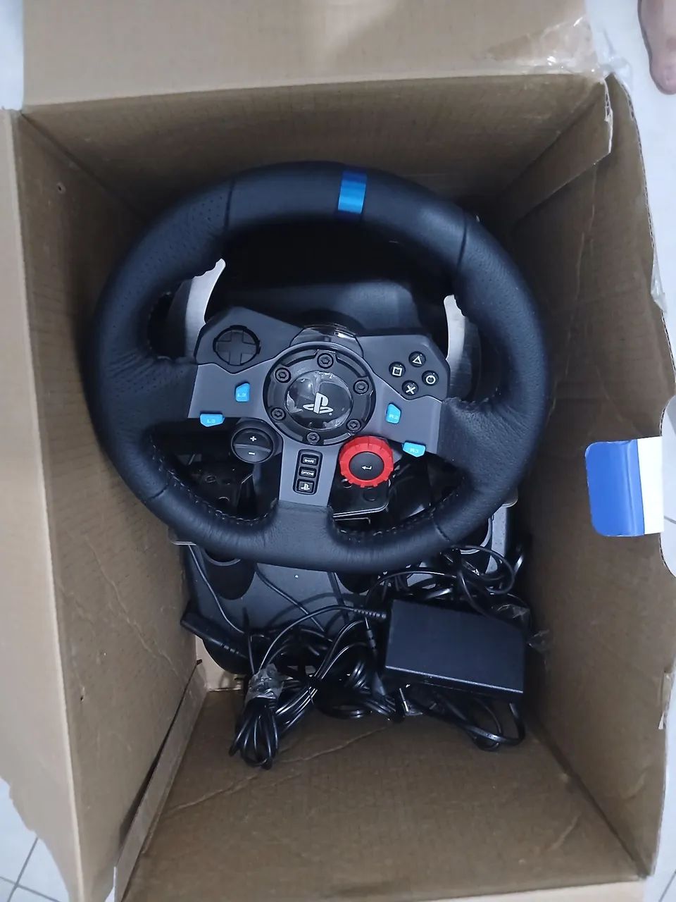LOGITECH G29 - MUITO CONSERVADO + PEDAL - Foto 3